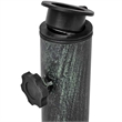 vidaXL Standard Cast Iron Umbrella Stand in Black/Green