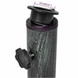 vidaXL Standard Cast Iron Umbrella Stand in Black/Green