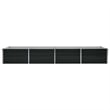 vidaXL Large Durable Galvanized Steel Raised Bed in Anthracite