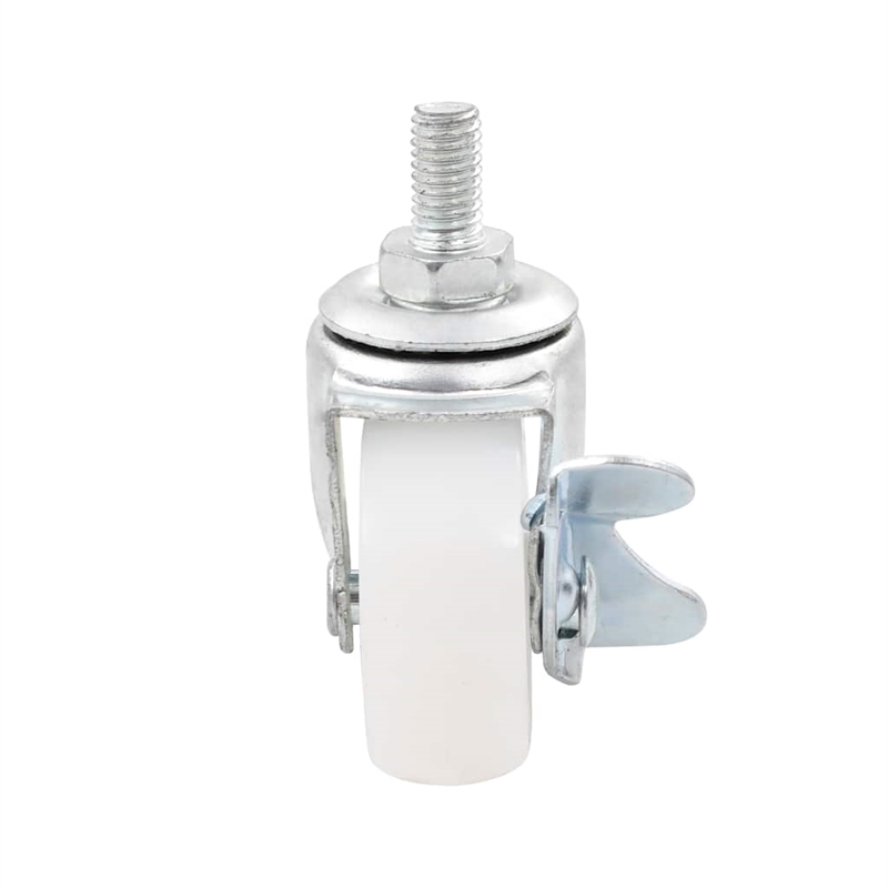 vidaXL Granite and Stainless Steel Tube Parasol Base in Gray