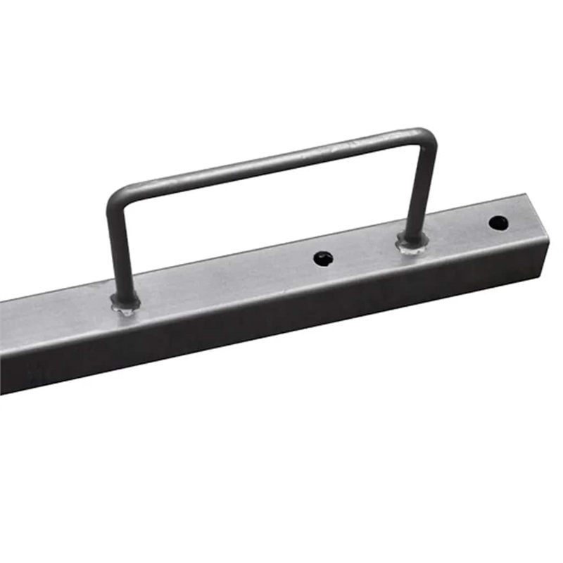 vidaXL Boat Trailer in Black/Orange