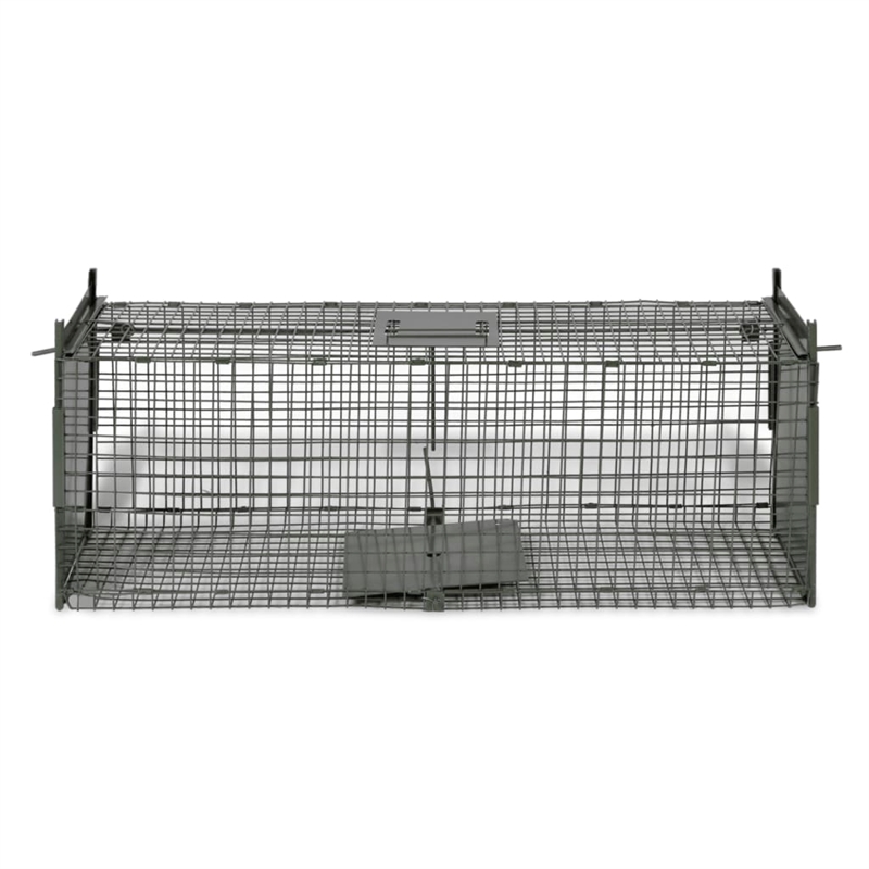 vidaXL Life Trap Mesh with 2 doors in Green