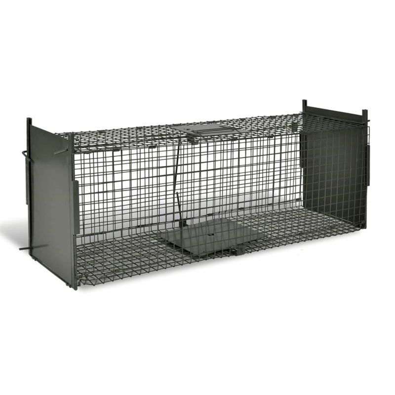 vidaXL Life Trap Mesh with 2 doors in Green