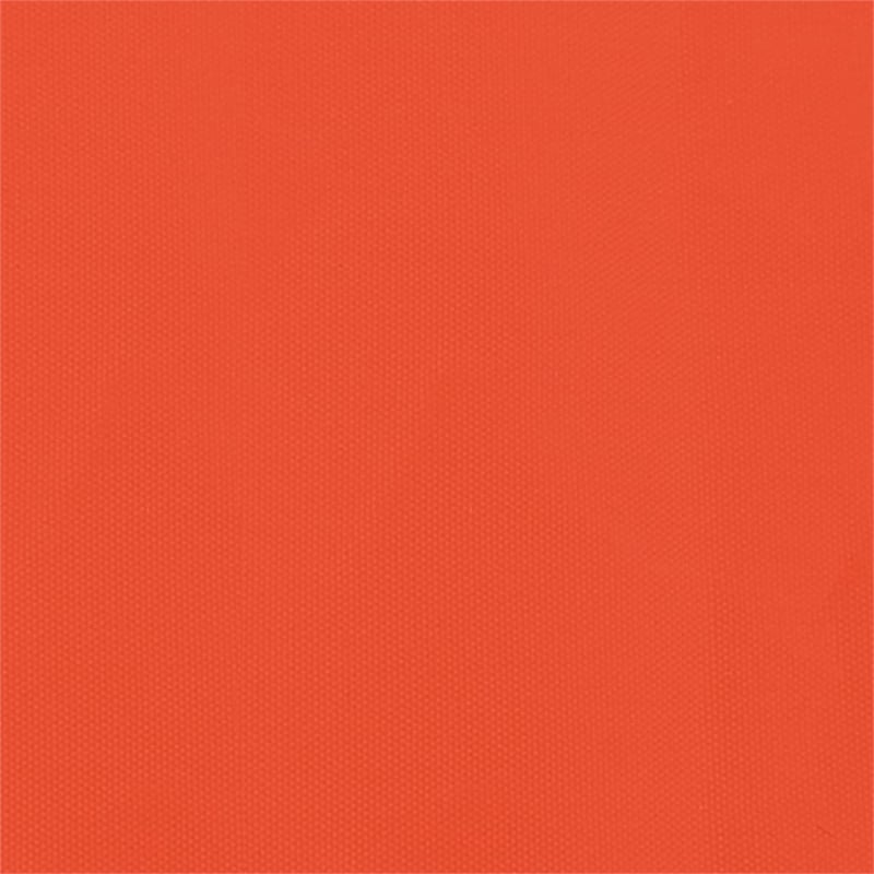 vidaXL 99.2 lb Iron Bike Trailer in Black and Orange