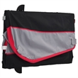 vidaXL 99.2 lb Iron Bike Trailer in Black and Red