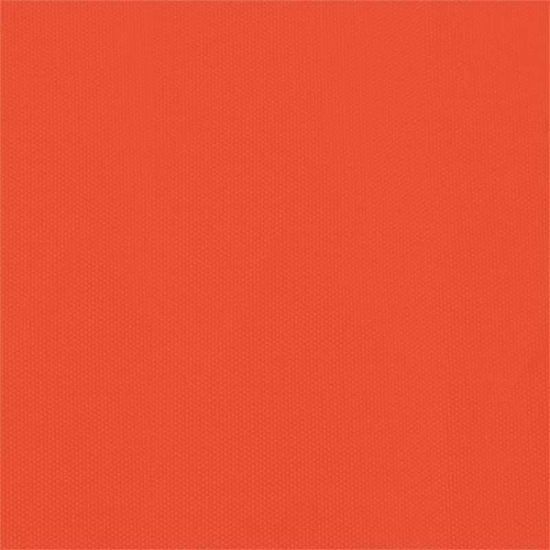 vidaXL 99.2 lb Iron Bike Trailer in Black and Orange