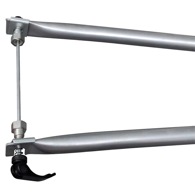 vidaXL One-wheel Bike Trailer with Storage Bag in Red