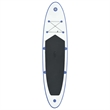 vidaXL Inflatable Stand Up Paddle Board Set in Blue and White