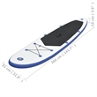 vidaXL Inflatable Stand Up Paddle Board Set in Blue and White