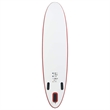 vidaXL Inflatable Stand Up Paddle Board Set in Red and White
