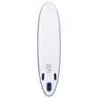 vidaXL Inflatable Stand Up Paddle Board Set in Blue and White