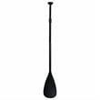 vidaXL Inflatable Stand Up Paddleboard Set in Black and White
