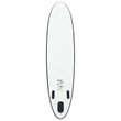 vidaXL Inflatable Stand Up Paddleboard Set in Black and White