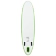 vidaXL Inflatable Stand Up Paddleboard Set in Green and White