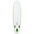 vidaXL Inflatable Stand Up Paddleboard Set in Green and White