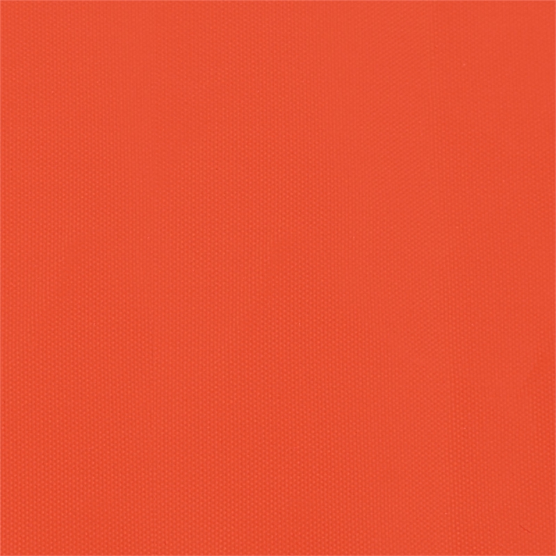 vidaXL 99.2 lb Iron Bike Trailer in Black and Orange