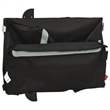 vidaXL 99.2 lb Iron Bike Trailer in Black and Gray