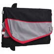 vidaXL 99.2 lb Iron Bike Trailer in Black and Red