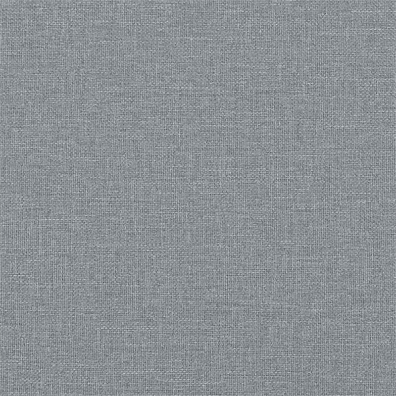vidaXL Engineered Wood Twin Bed Frame in Light Grey