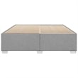 vidaXL California King Bed Frame in Light Gray