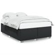 vidaXL Full Bed Frame in Black
