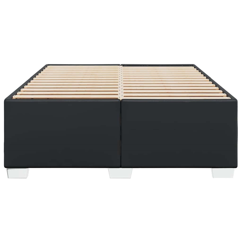 vidaXL Full Bed Frame in Black