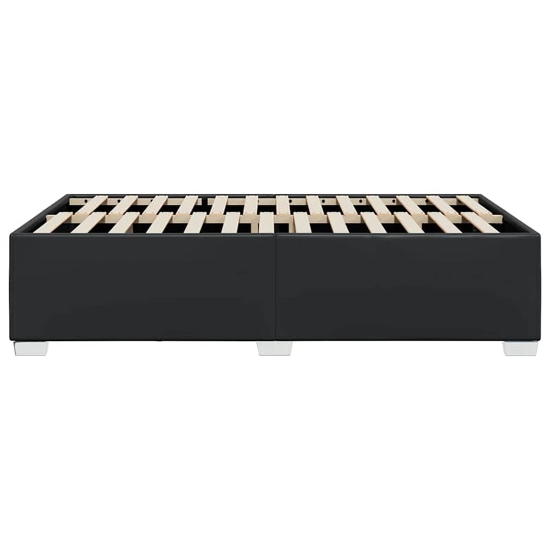 vidaXL Full Bed Frame in Black
