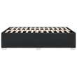 vidaXL Full Bed Frame in Black