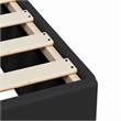 vidaXL Full Bed Frame in Black