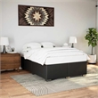 vidaXL Full Bed Frame in Black