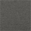vidaXL Engineered Wood Twin Bed Frame in Dark Gray