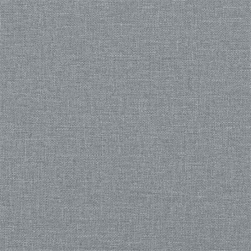 vidaXL Engineered Wood Twin Bed Frame in Light Grey