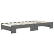 vidaXL Modern Sleeper Sofa Day Bed in Dark Gray