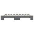 vidaXL Modern Sleeper Sofa Day Bed in Dark Gray