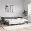 vidaXL Modern Sleeper Sofa Day Bed in Dark Gray