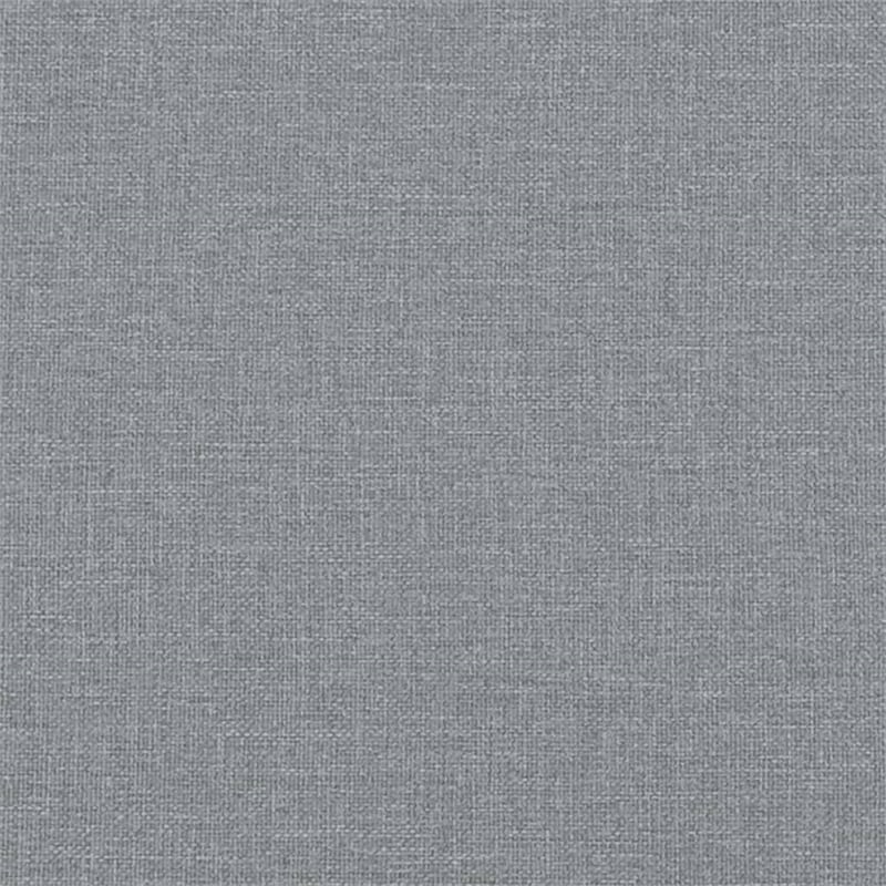vidaXL Daybed With Trundle in Light Grey