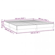 vidaXL Queen Engineered Wood Bed Frame in Light Gray
