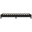 vidaXL Engineered wood Twin XL Bed Frame in Black