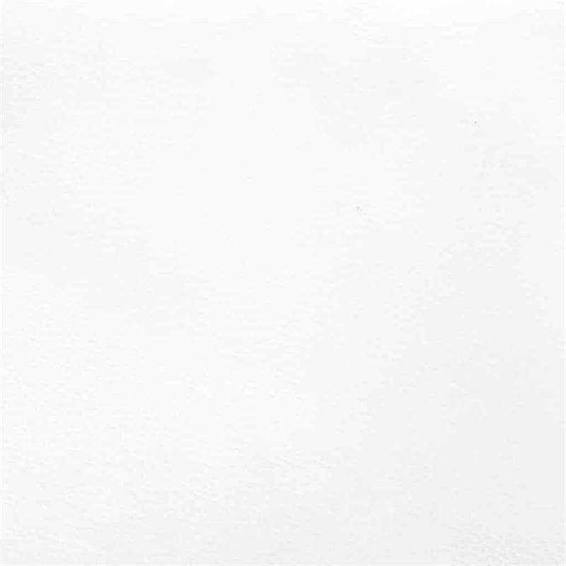 vidaXL Modren Twin XL Faux Leather Bed Frame in White