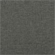 vidaXL Engineered Wood King Bed Frame in Dark Gray Fabric