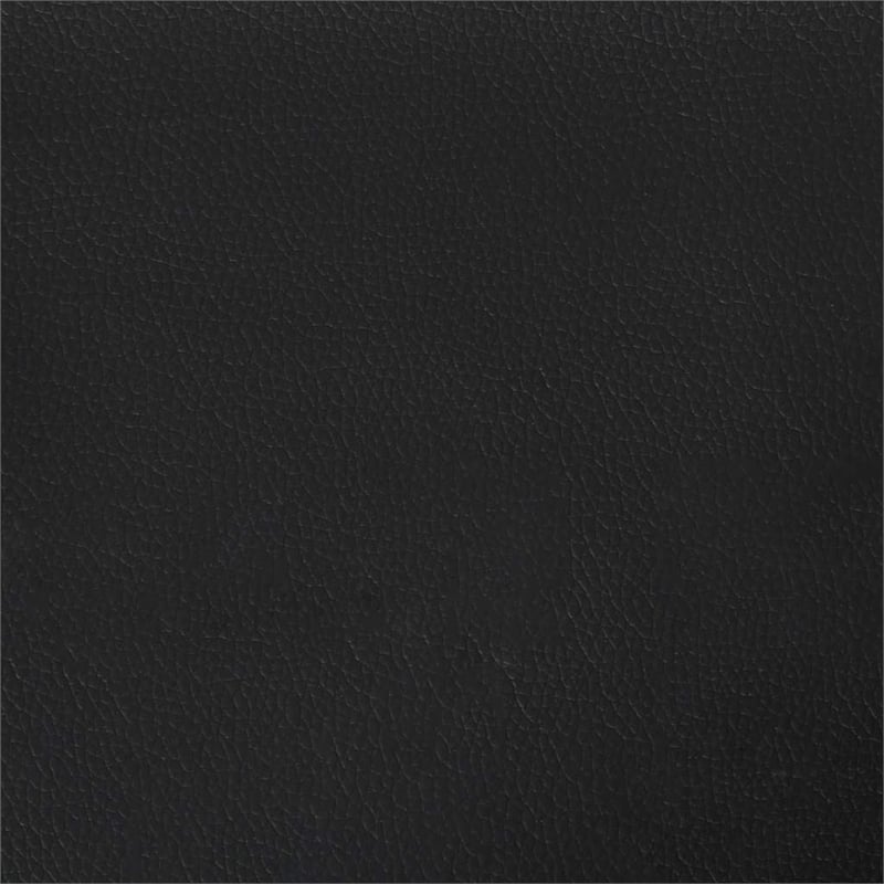 vidaXL Engineered wood Twin Bed Frame in Black