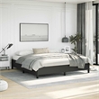 vidaXL King Bed Frame in Black
