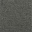 vidaXL Engineered Wood King Bed Frame in Dark Gray Fabric