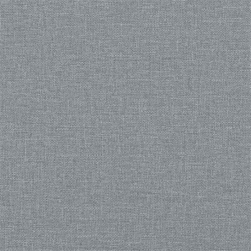 vidaXL Twin With Headboard Bed Frame in Light Gray