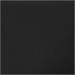 vidaXL Engineered Wood Faux Leather Queen Bed Frame in Black
