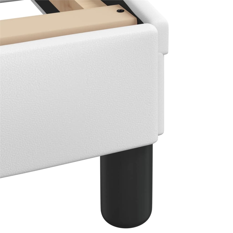 vidaXL Full Bed Frame in White