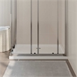 vidaXL Rectangular ABS Shower Base Tray  in White