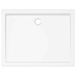 vidaXL Rectangular ABS Shower Base Tray  in White