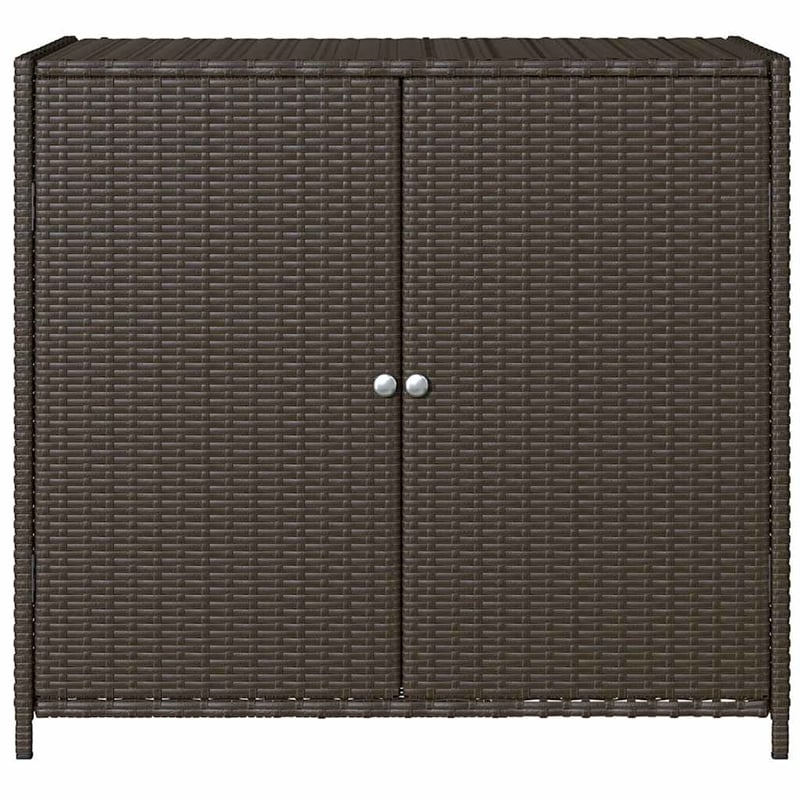 vidaXL Garden Storage Cabinet in Brown