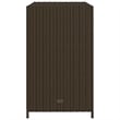 vidaXL Garden Storage Cabinet in Brown